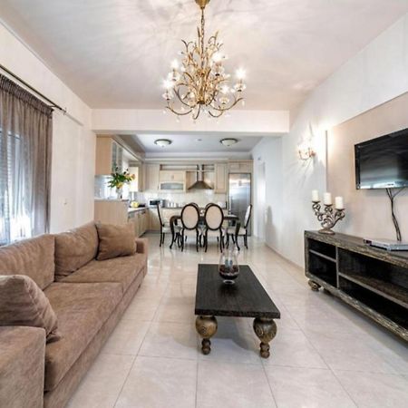 Kalo Chorio  Ioannas Luxury Apartment In Istron מראה חיצוני תמונה