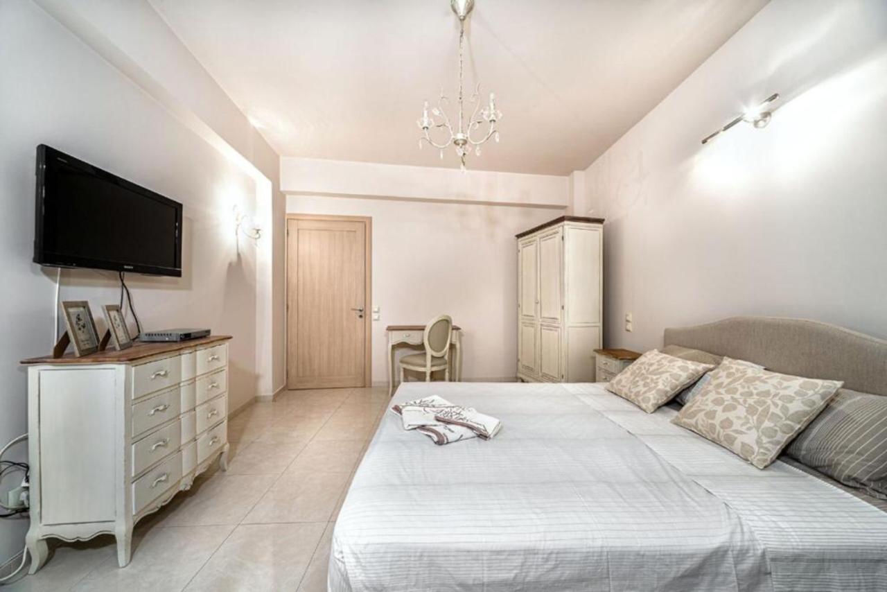 Kalo Chorio  Ioannas Luxury Apartment In Istron מראה חיצוני תמונה