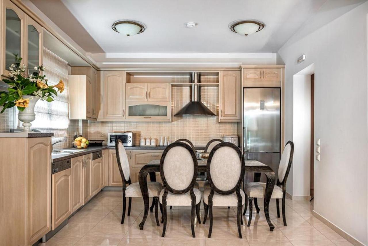 Kalo Chorio  Ioannas Luxury Apartment In Istron מראה חיצוני תמונה