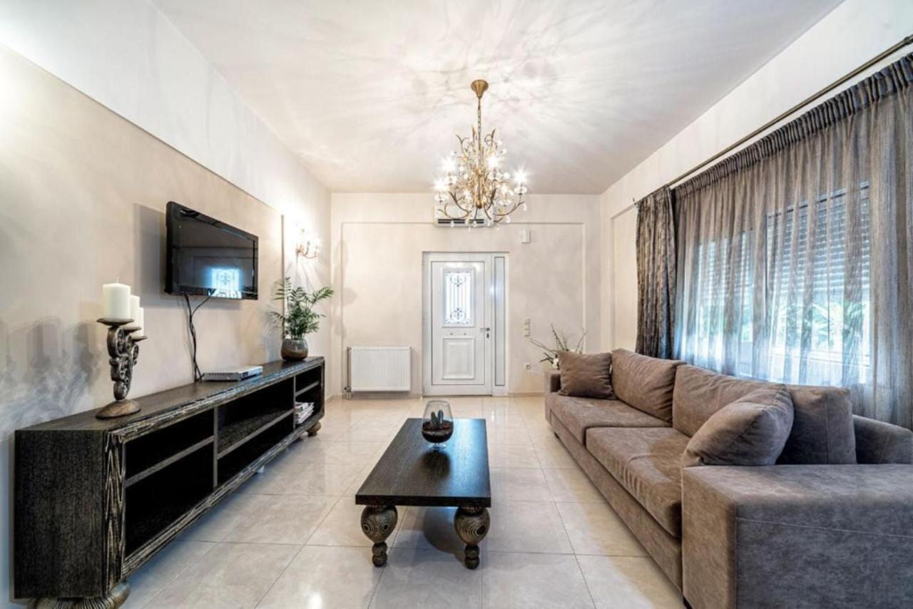Kalo Chorio  Ioannas Luxury Apartment In Istron מראה חיצוני תמונה